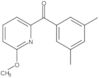 (3,5-Dimethylphenyl)(6-methoxy-2-pyridinyl)methanone