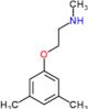 2-(3,5-dimethylphenoxy)-N-methylethanamine