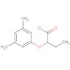 Butanoyl chloride, 2-(3,5-dimethylphenoxy)-