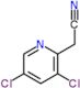 (3,5-dichloropyridin-2-yl)acetonitrile