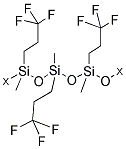 Polysiloxanes, Me 3,3,3-trifluoropropyl