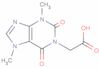 2,3,6,7-tetrahydro-3,7-dimethyl-2,6-dioxo-1H-purine-1-acetic acid