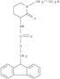 1-Piperidineaceticacid, 3-[[(9H-fluoren-9-ylmethoxy)carbonyl]amino]-2-oxo-