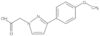 3-(4-Methoxyphenyl)-1H-pyrazole-1-acetic acid