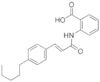 Acido N-(p-amylcinnamoil)antranilico