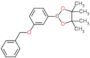 2-[3-(benzyloxy)phenyl]-4,4,5,5-tetramethyl-1,3,2-dioxaborolane