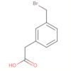 Benzeneacetic acid, 3-(bromomethyl)-