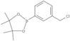 2-[3-(Chloromethyl)phenyl]-4,4,5,5-tetramethyl-1,3,2-dioxaborolane