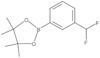 2-[3-(Difluoromethyl)phenyl]-4,4,5,5-tetramethyl-1,3,2-dioxaborolane