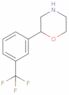 2-[3-(Trifluoromethyl)phenyl]morpholine