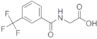 [[3-(Trifluoromethyl)benzoyl]amino]acetic acid