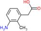(3-amino-2-methylphenyl)acetic acid