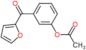 [3-(Acetyloxy)phenyl]-2-furanylmethanone