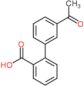 3'-acetylbiphenyl-2-carboxylic acid