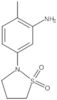 5-(1,1-Dioxido-2-isothiazolidinyl)-2-methylbenzenamine
