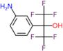 2-(3-aminophenyl)-1,1,1,3,3,3-hexafluoropropan-2-ol