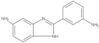 2-(3-Aminophenyl)-1H-benzimidazol-6-amine