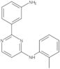 2-(3-Aminophenyl)-N-(2-methylphenyl)-4-pyrimidinamine