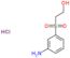 2-(3-aminophenylsulfonyl)ethanol hydrochloride