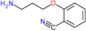 2-(3-aminopropoxy)benzonitrile