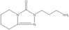 2-(3-Aminopropyl)-5,6,7,8-tetrahydro-1,2,4-triazolo[4,3-a]pyridin-3(2H)-one