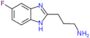 3-(6-fluoro-1H-benzimidazol-2-yl)propan-1-amine