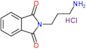2-(3-aminopropyl)isoindoline-1,3-dione hydrochloride
