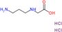 2-(3-aminopropylamino)acetic acid dihydrochloride