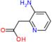 2-pyridineacetic acid, 3-amino-