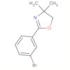 Oxazole, 2-(3-bromophenyl)-4,5-dihydro-4,4-dimethyl-