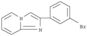 2-(3-bromophenyl)-imidazo[1,2-a]pyridine