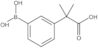 3-Borono-α,α-dimethylbenzeneacetic acid