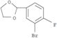 2-(3-Bromo-4-fluorophenyl)-1,3-dioxolane