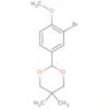 1,3-Dioxano, 2-(3-bromo-4-metoxifenil)-5,5-dimetil-