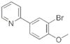 2-(3-BROMO-4-METHOXYPHENYL)PYRIDINE