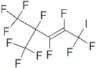 Octafluoro-4-trifluoromethyl-1-iodo-2-pentene