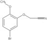 2-(5-Bromo-2-metoxifenoxi)acetonitrilo