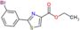ethyl 2-(3-bromophenyl)thiazole-4-carboxylate