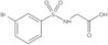 N-[(3-Bromophenyl)sulfonyl]glycine