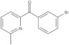 (3-Bromophenyl)(6-methyl-2-pyridinyl)methanone