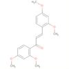 2-Propen-1-one, 1,3-bis(2,4-dimethoxyphenyl)-, (2E)-