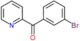 (3-bromophenyl)-(2-pyridyl)methanone