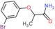 2-(3-bromophenoxy)propanamide