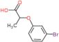 2-(3-bromophenoxy)propanoic acid