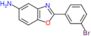 2-(3-bromophenyl)-1,3-benzoxazol-5-amine