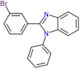 2-(3-bromophenyl)-1-phenyl-1H-benzimidazole