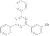 2-(3-bromophenyl)-4,6-diphenyl-1,3,5-triazine
