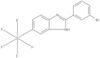 (OC-6-21)-[2-(3-Bromophenyl)-1H-benzimidazol-5-yl]pentafluorosulfur