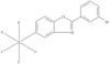 (OC-6-21)-[2-(3-Bromophenyl)-5-benzoxazolyl]pentafluorosulfur