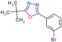 2-(3-Bromophenyl)-5-(1,1-dimethylethyl)-1,3,4-oxadiazole